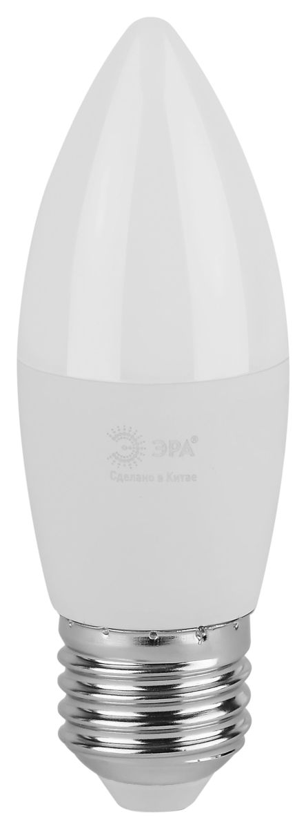 Светодиодная лампа Эра LED B35-6W-865-E27 GL Б0067123