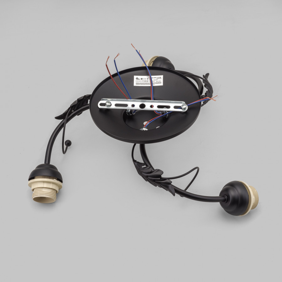 Потолочная люстра IMEX MD.0401-3-S-BK