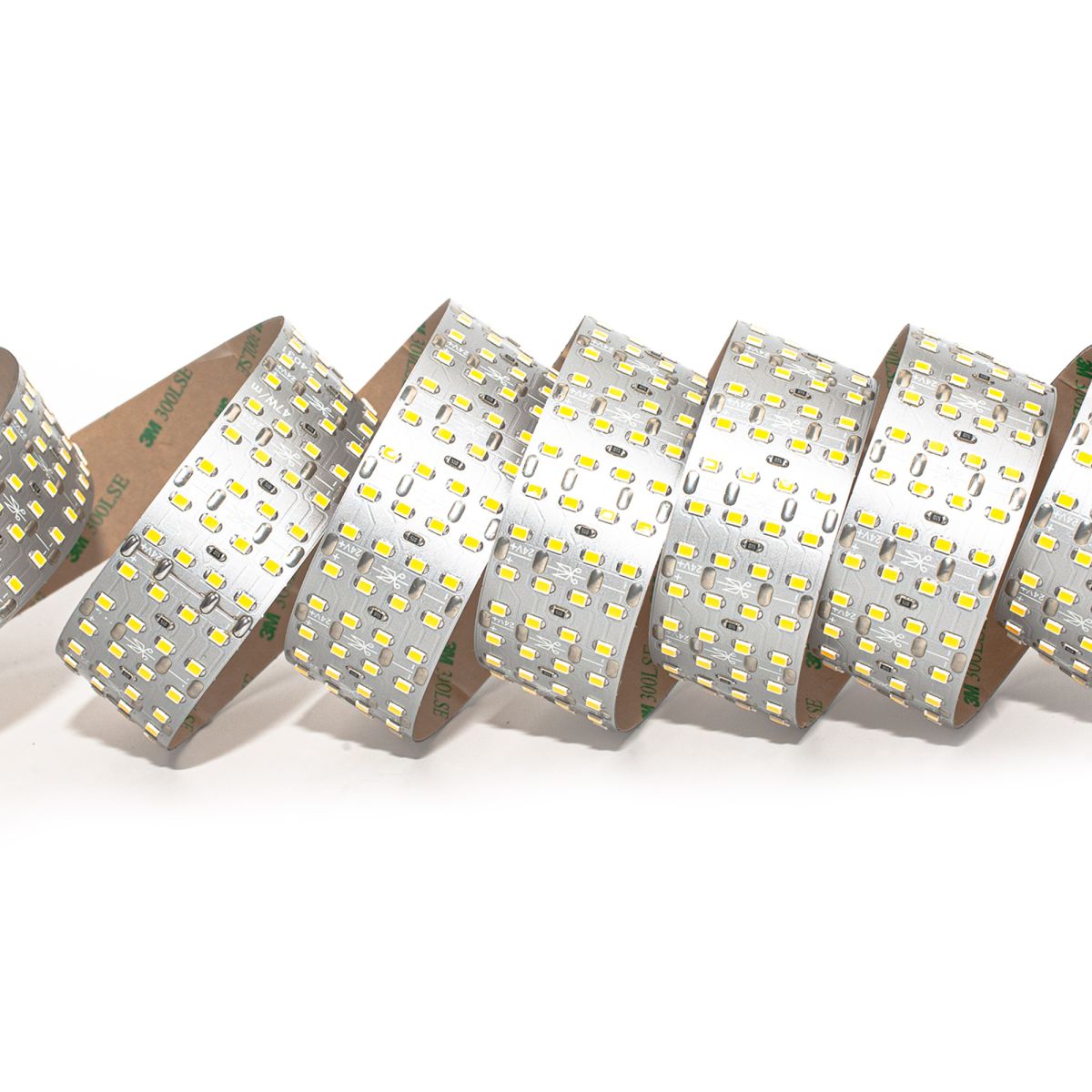 Светодиодная лента LEDS POWER четырехрядная 2835 448/м (47Вт/м) 24В нейтральная, серия ПРО200 009100