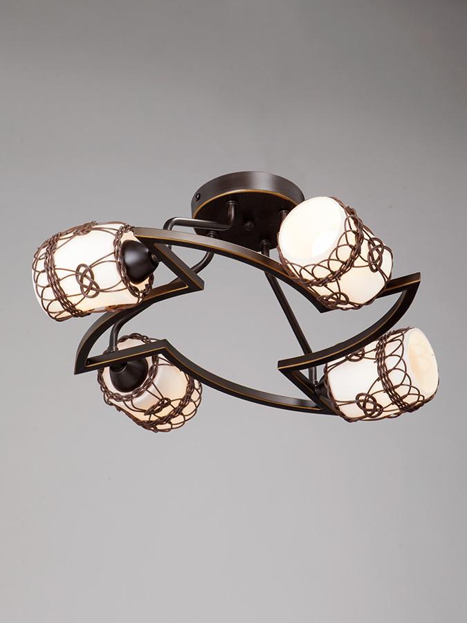 Потолочная люстра Vitaluce V4054/4PL