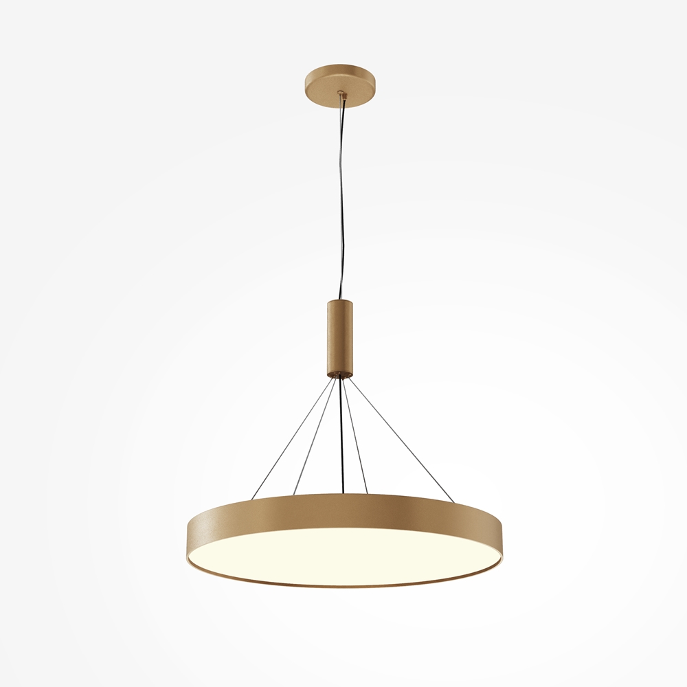 Потолочный светодиодный светильник Maytoni Technical Ceiling Zon C032CL-90W3K-RD-MG