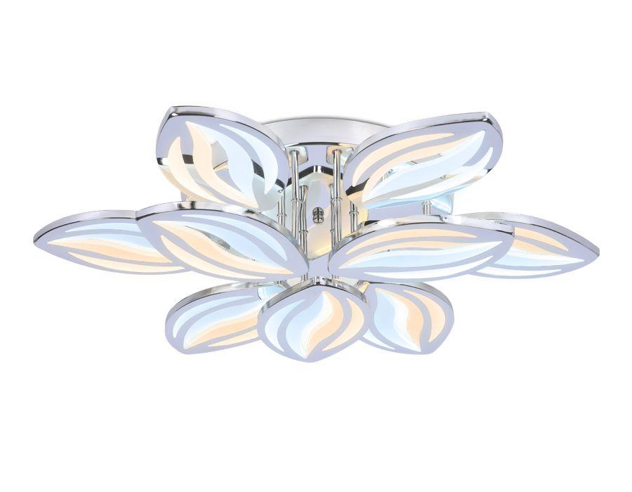 Потолочная светодиодная люстра Ambrella Light Acrylica Original FA467