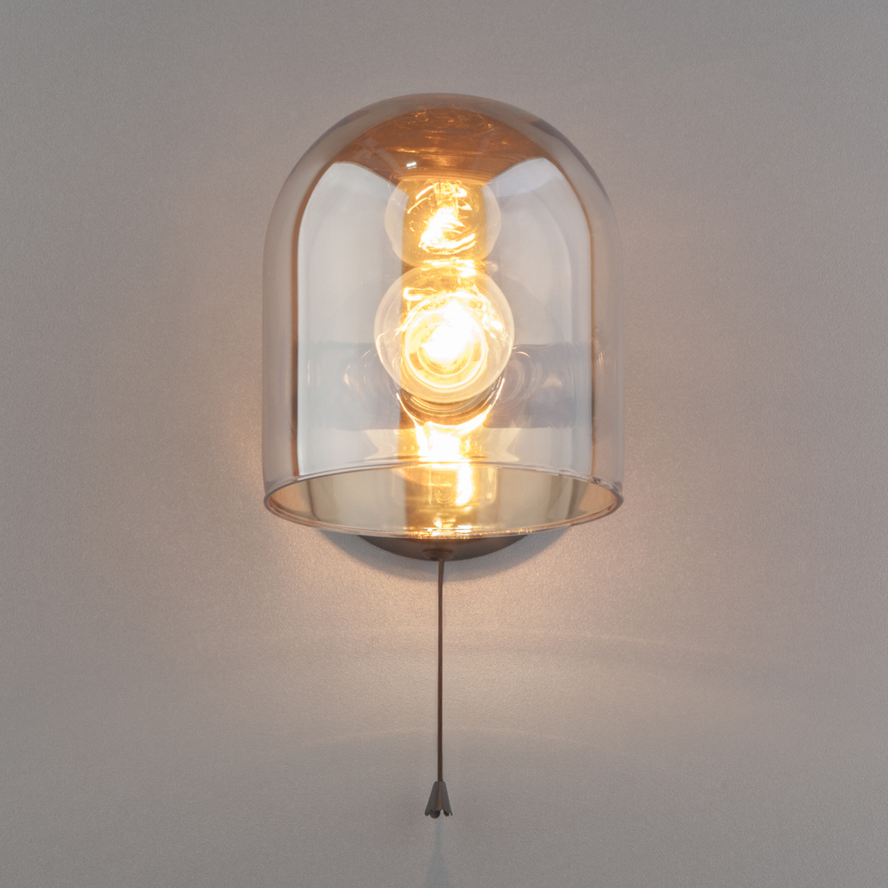 Бра Eurosvet Wade 70103/1 бронза/черный