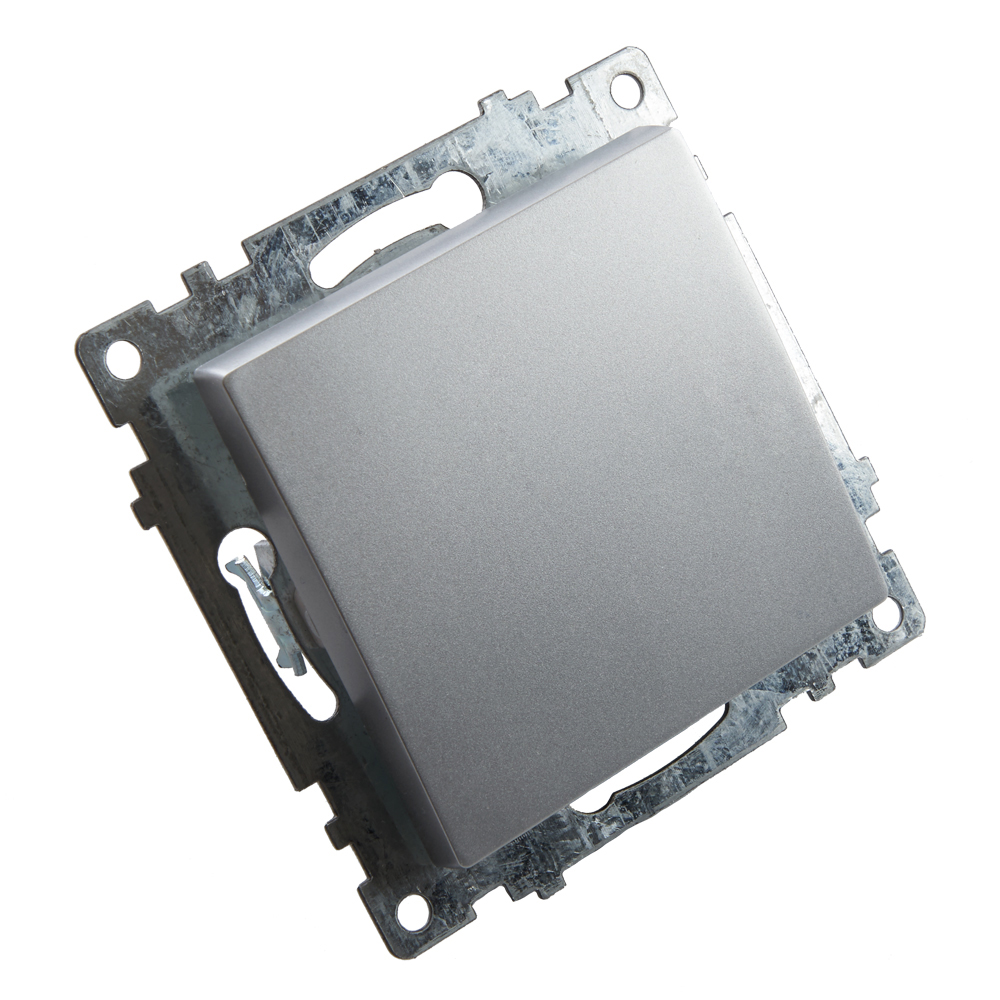 Выключатель одноклавишный Stekker Катрин GLS10-7110-03 49178