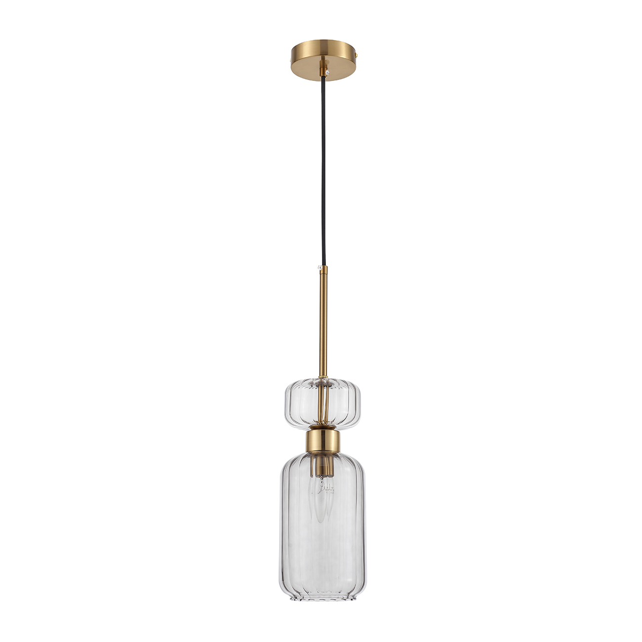 Подвесной светильник Escada Gloss 1141/1S Smoke