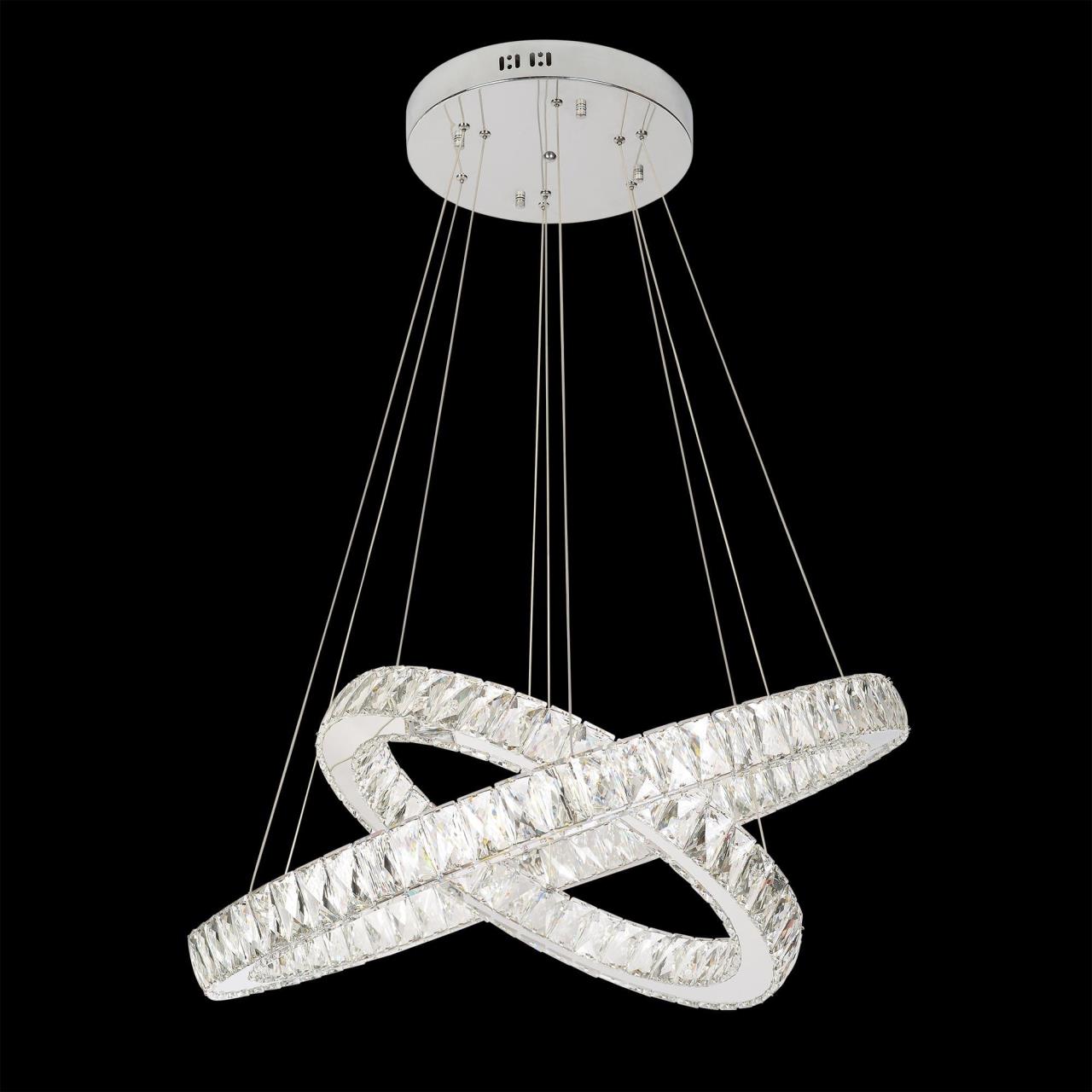 Подвесная светодиодная люстра Citilux Eletto Olimpia EL330P60.1