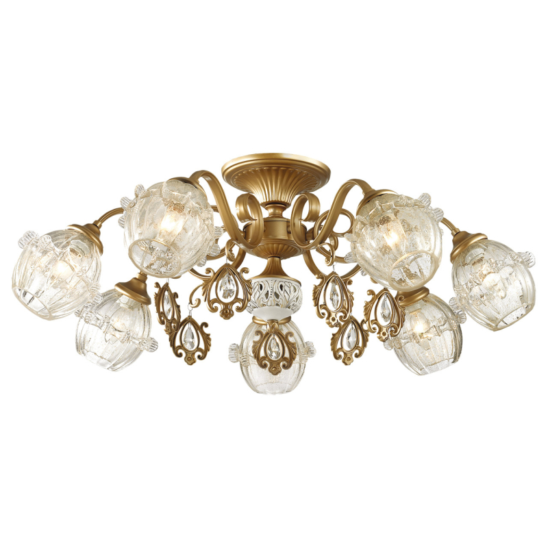 Потолочная люстра Odeon Light Folla 2887/7C