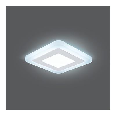 Встраиваемый светодиодный светильник Gauss Backlight BL121