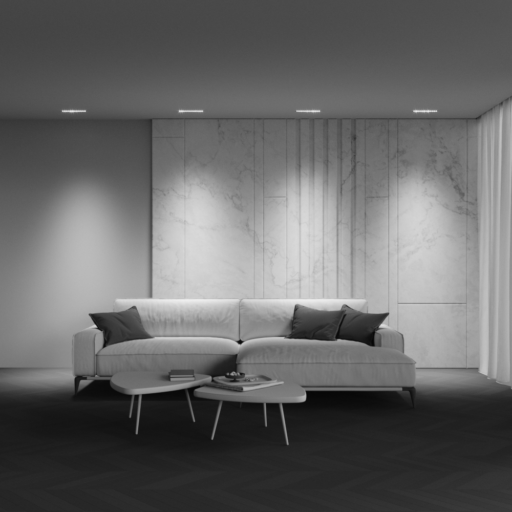 Встраиваемый светильник Maytoni Points DL065-20W3-6K-B