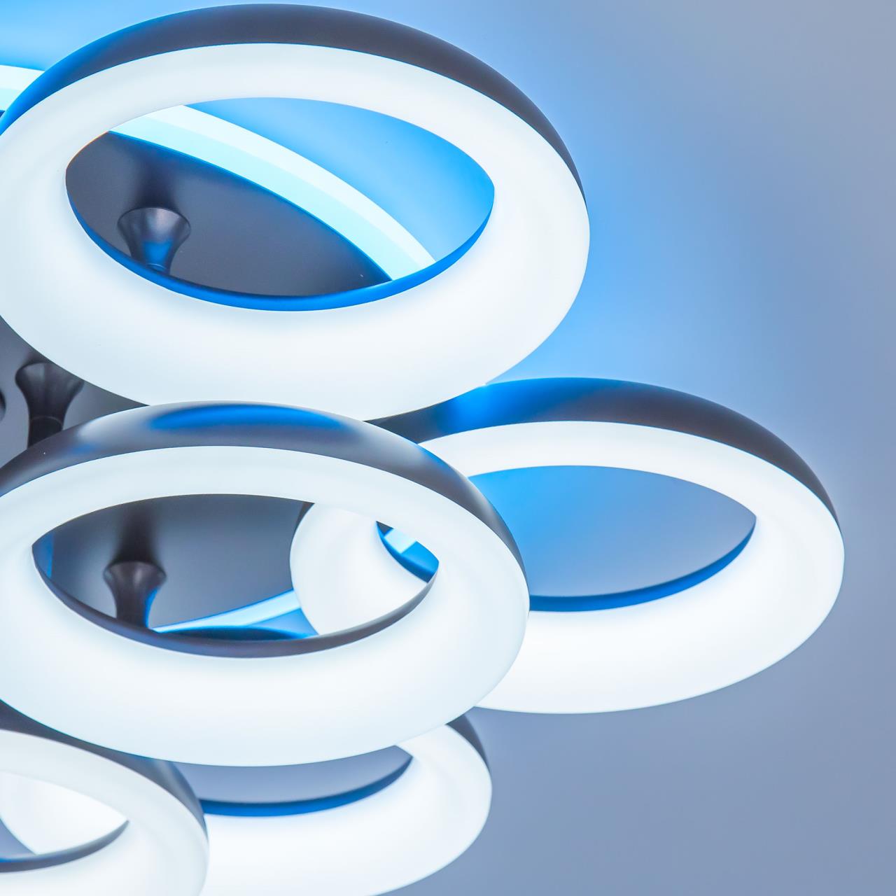 Потолочная люстра Citilux Паркер Смарт CL225A195E в Москве