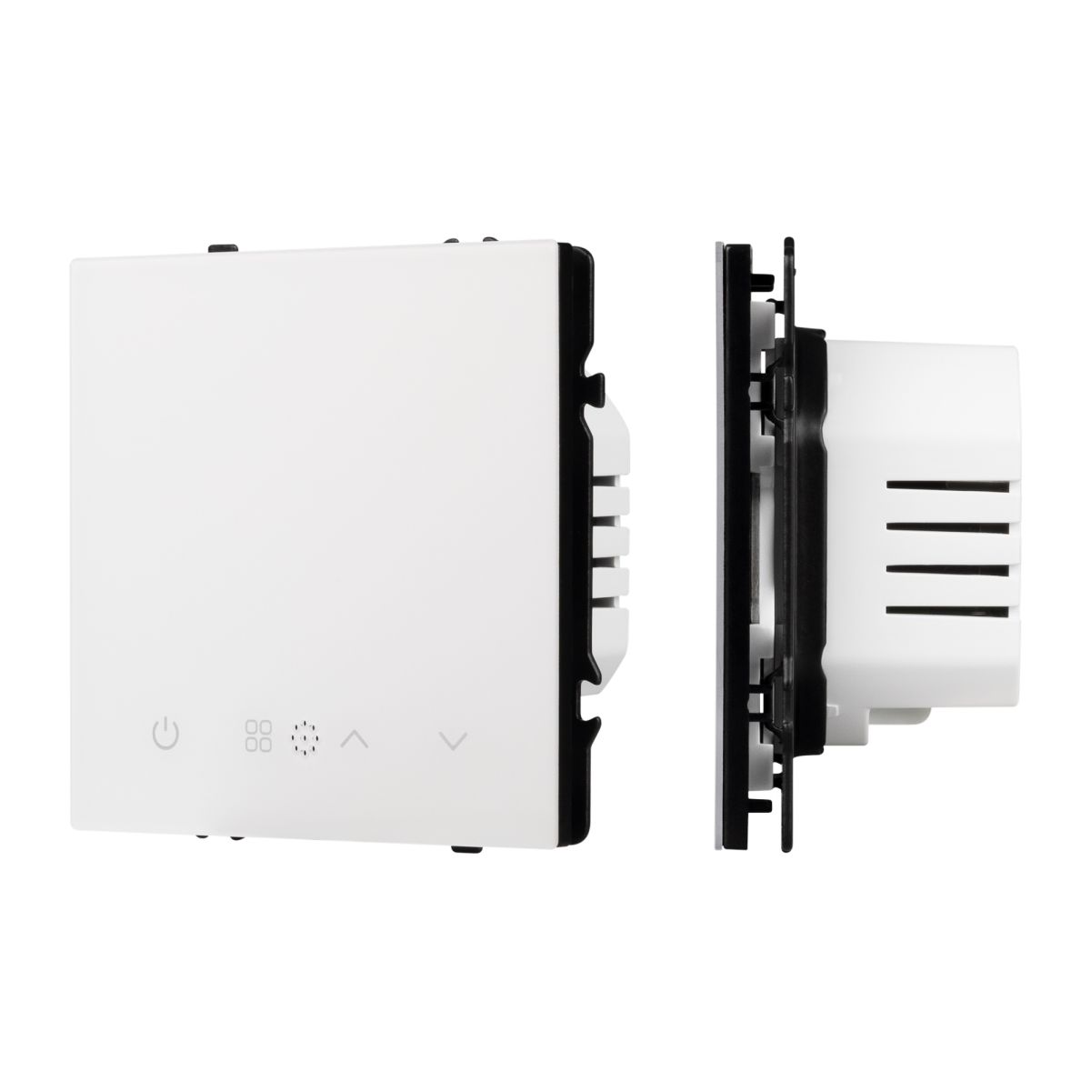 Терморегулятор Arlight SWT-NOBE-MTE-SFPL-WH (электрический тёплый пол) (Белый кварц) 054340