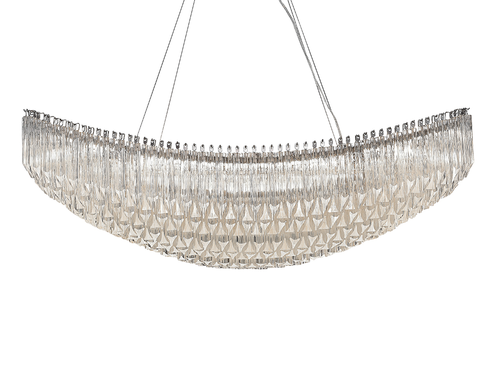 Подвесная люстра Newport 8709+9/S М0067084