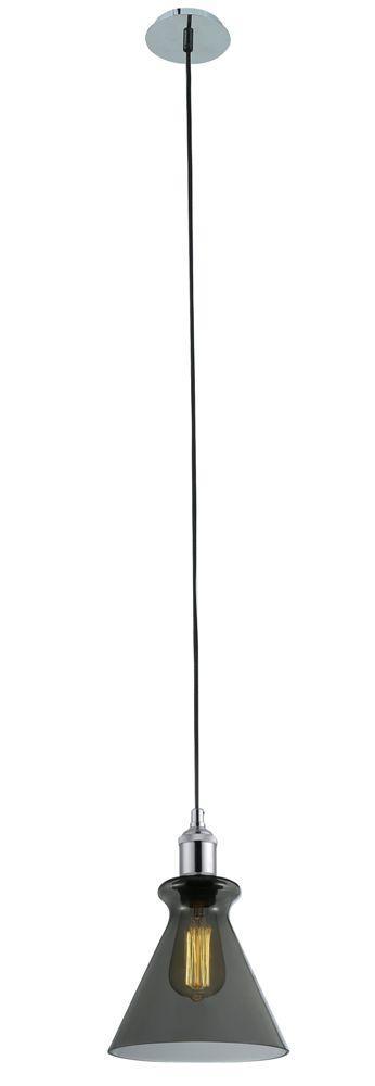 Подвесной светильник Crystal Lux Campanella SP1 Smoke