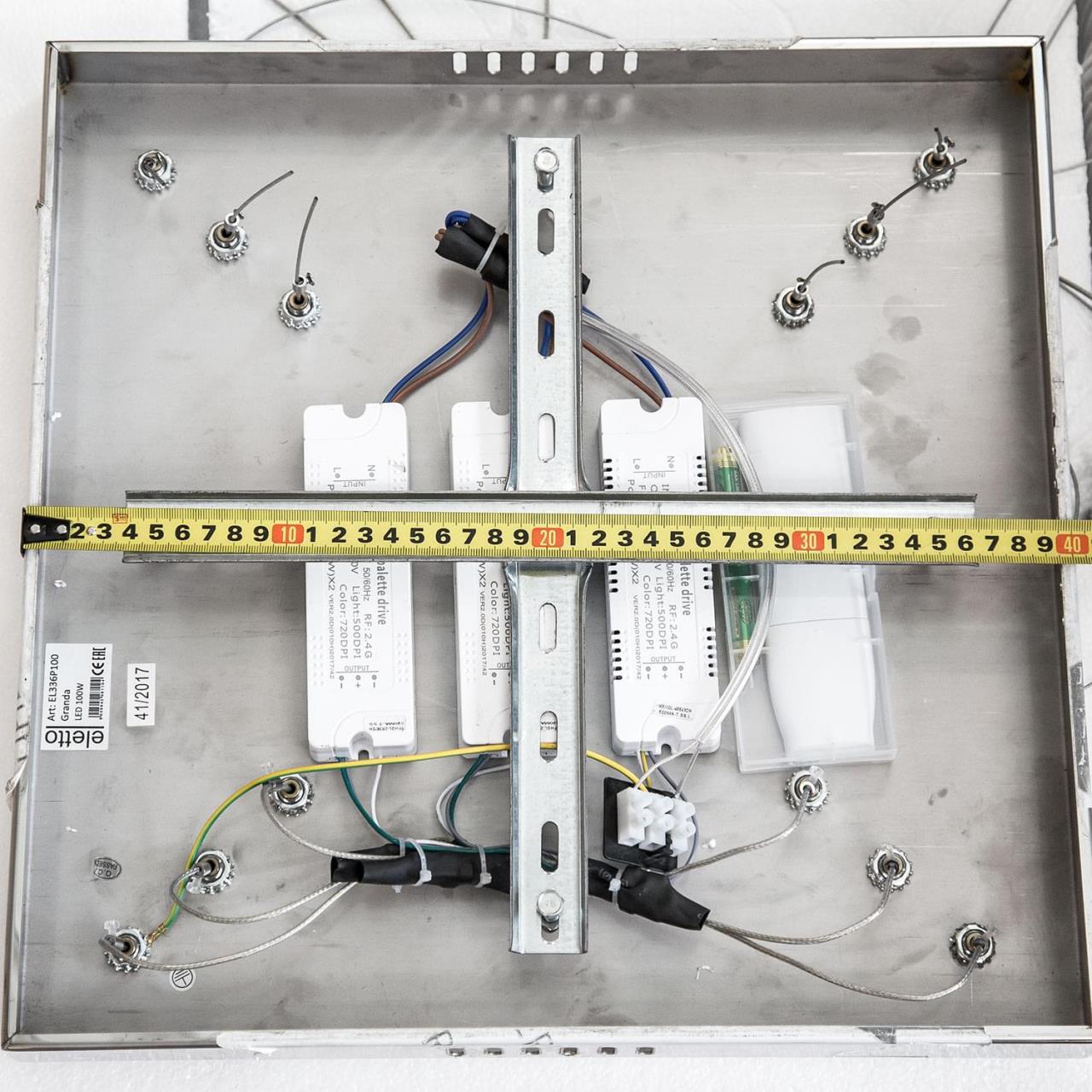 Подвесной светодиодный светильник Citilux Eletto Granda EL336P100