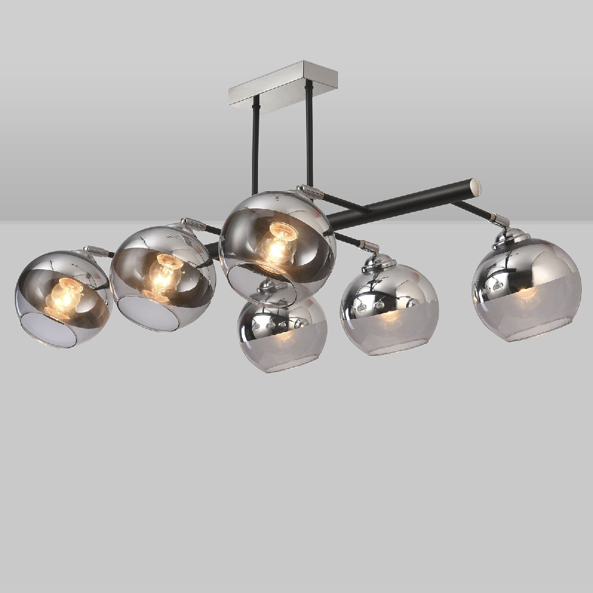 Потолочная люстра Natali Kovaltseva Wyatt 81455/6C