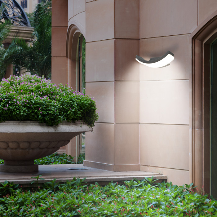 Уличный настенный светодиодный светильник Novotech Kaimas 357403