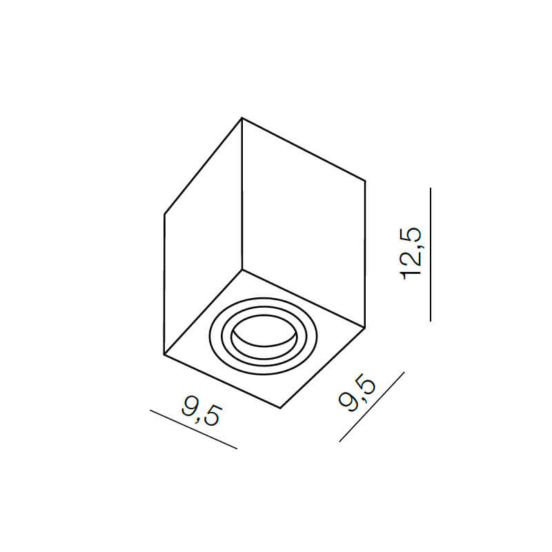 Накладной светильник Azzardo Eloy AZ0872