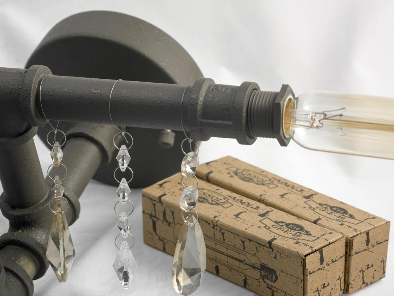 Бра Lussole LOFT 9 LSP-9173