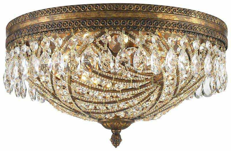 Накладная люстра WERTMARK WE317.04.507