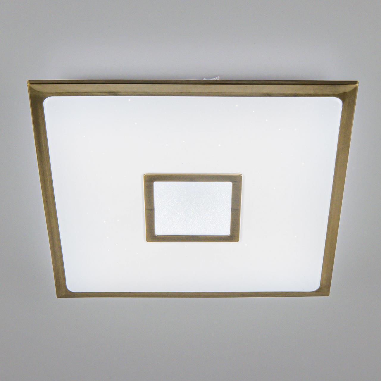 Потолочная светодиодная люстра Citilux Старлайт Смарт CL703AK53G в Москве