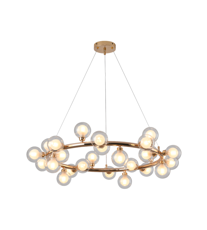 Подвесная люстра Kink Light Сида 09409-25,33