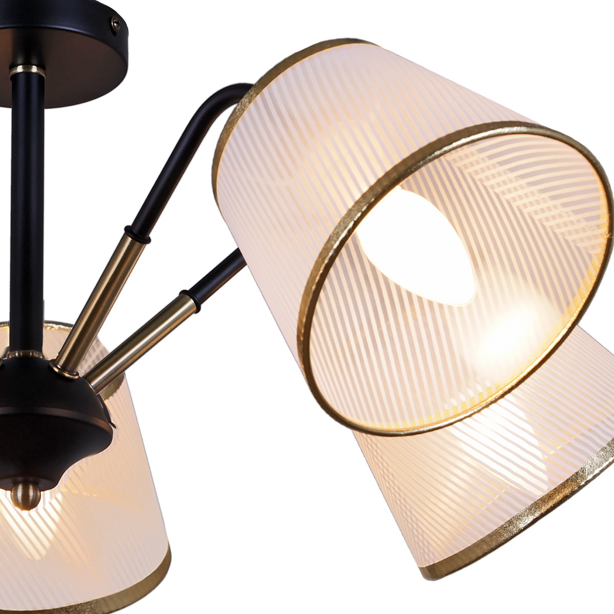 Люстра на штанге Illumico IL0344-5CSQ-79 BK AB