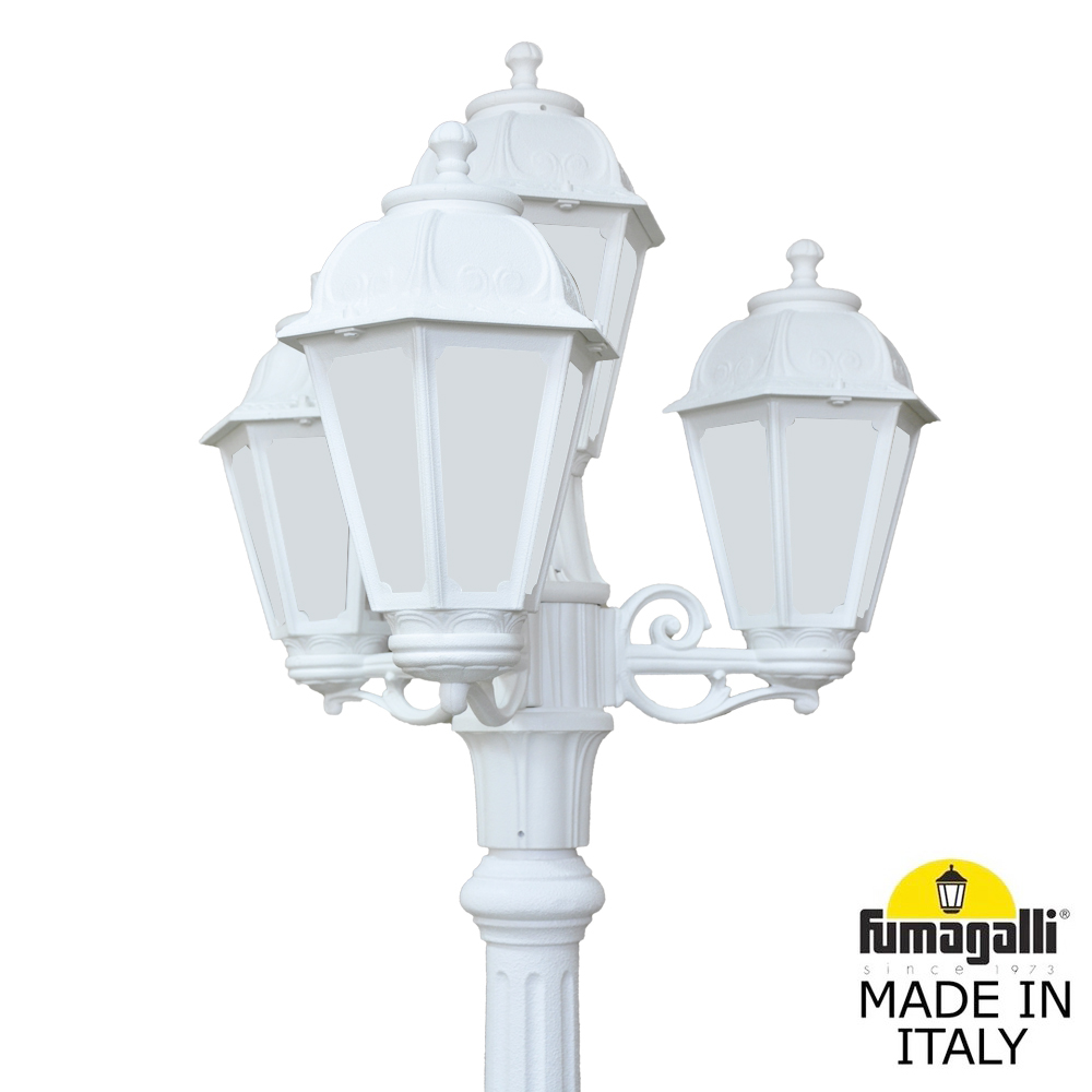 Садово-парковый светильник Fumagalli GIGI BISSO/SABA 3+1 K22.156.S31.WYE27