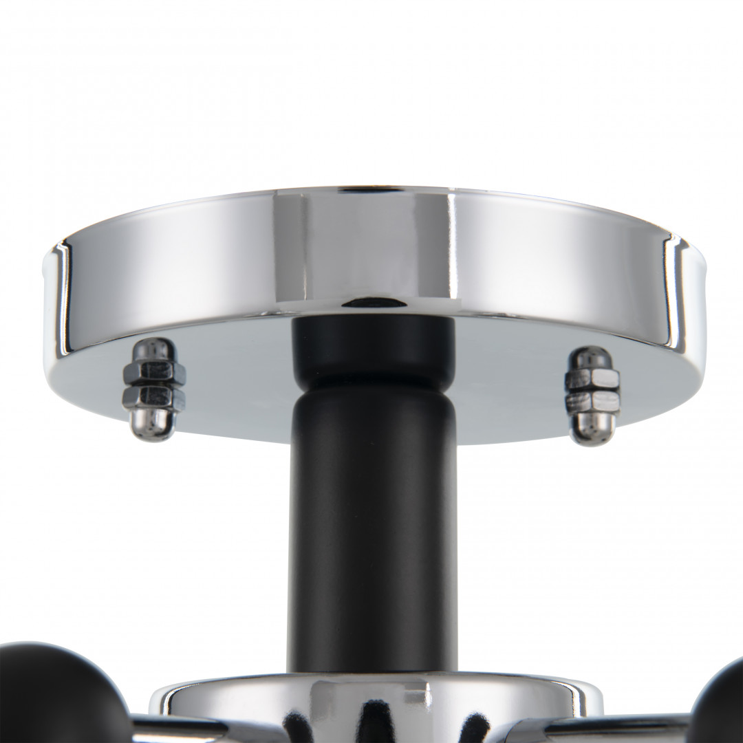 Люстра на штанге Arte Milano Napoli 325119/5 CR+BK