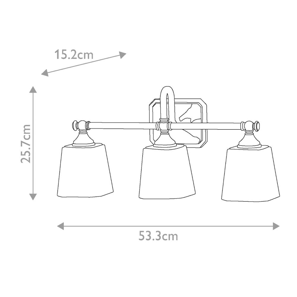 Бра Feiss Concord FE-CONCORD3-BATH