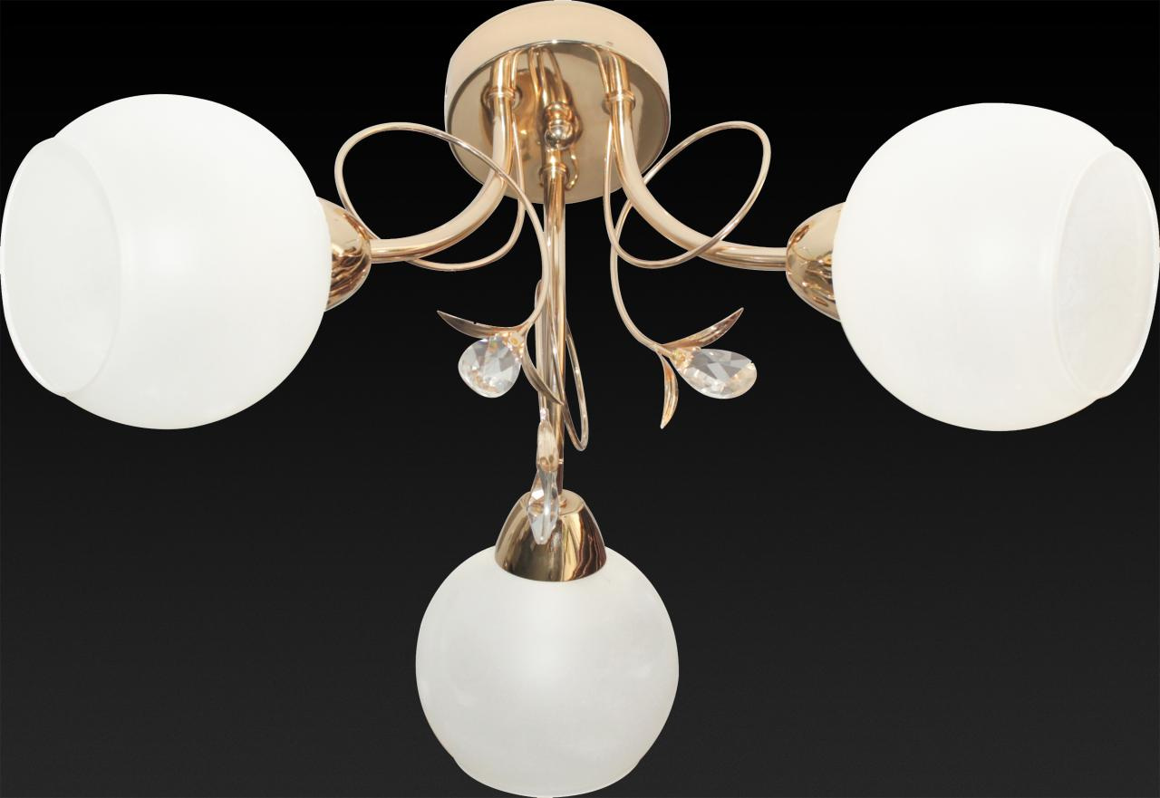 Потолочная люстра Toplight Gwen TL7460X-03FG