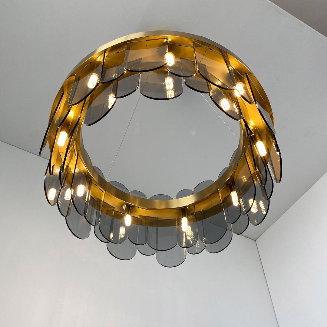 Подвесная люстра Cloyd Vonnegut 10777