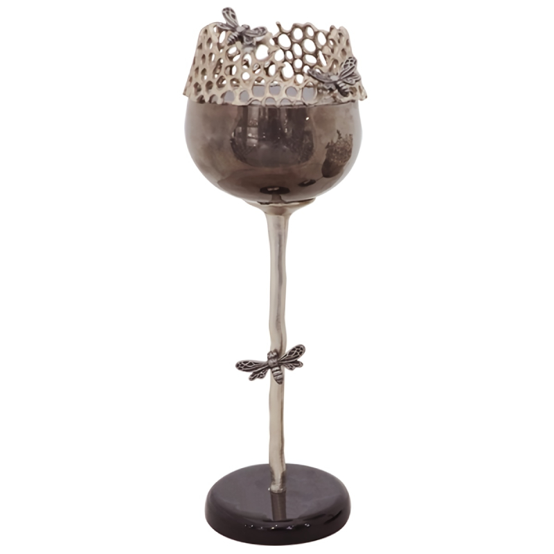 Подсвечник Соты Garda Decor 69-219005