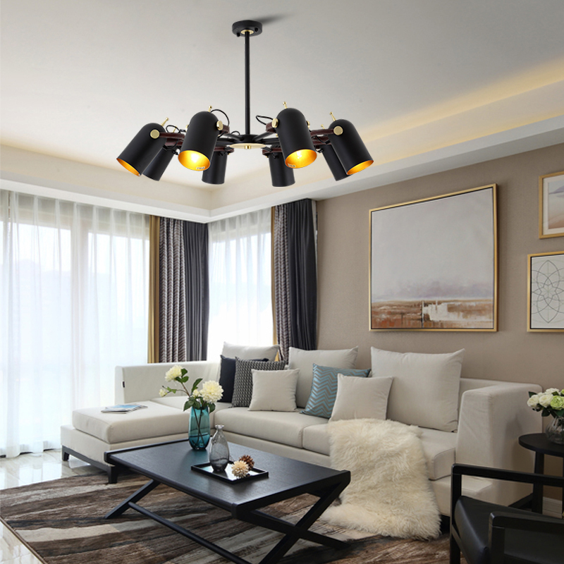 Люстра на штанге ImperiumLoft Bullet 101390-26