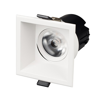 Карданный светильник Arlight MS-FLOW-BUILT-S85x85-6W Day4000 (WH, 15 deg, 230V) (IP20 Металл) 060940