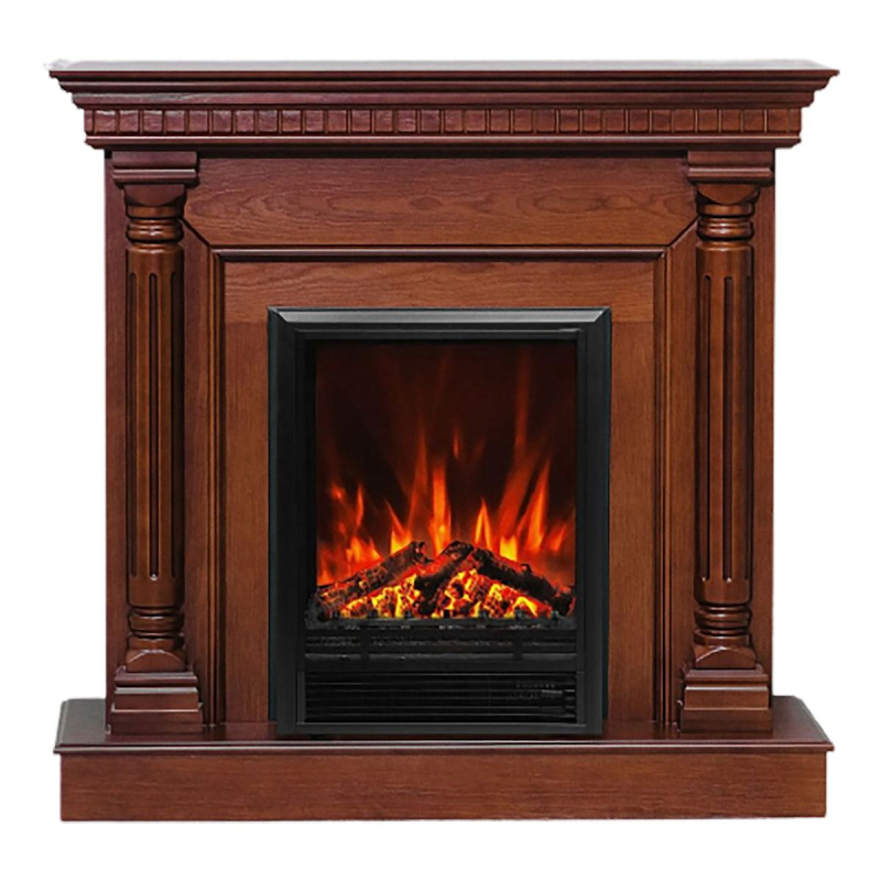 Электрокамин Elekam Sicilia с очагом Pulsar 100014