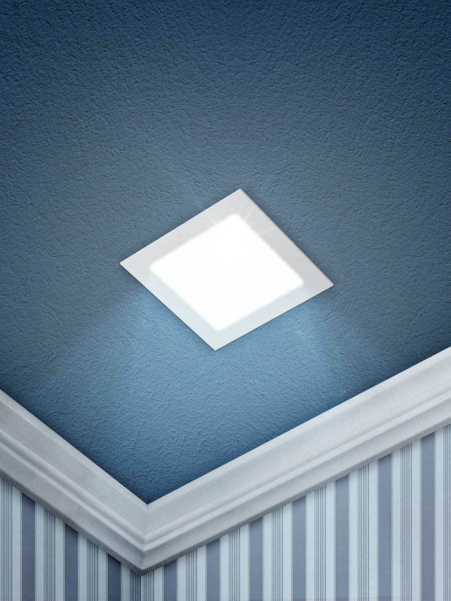 Встраиваемый светильник Эра LED 2-9-6K /1 Б0048930