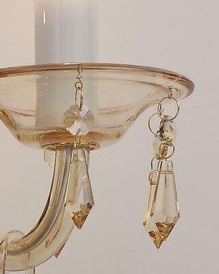 Бра Lumien Hall Макей 1031/2W-GD-WT