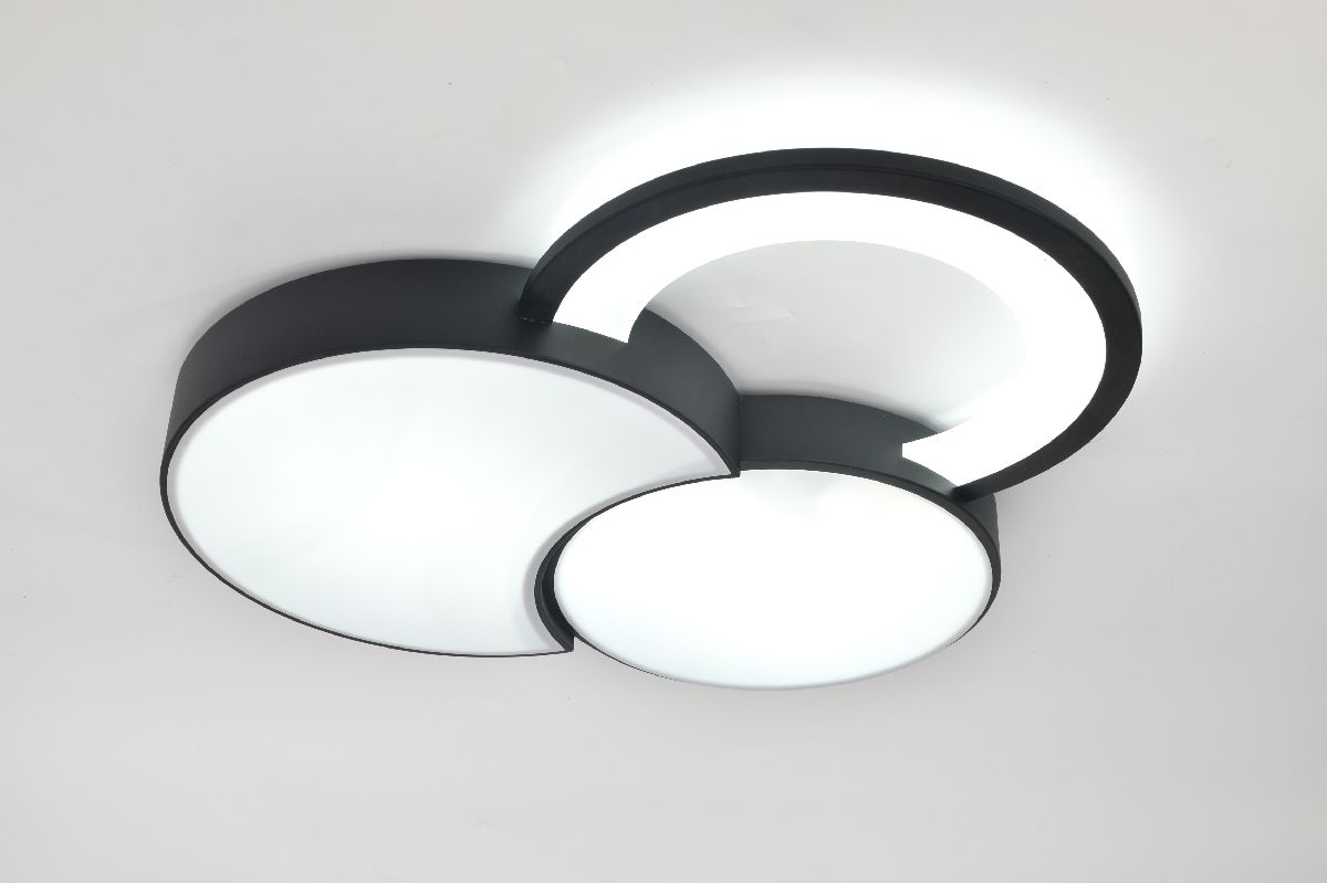 Потолочная люстра с пультом управления Rivoli Aliona 6161-702 Б0066452