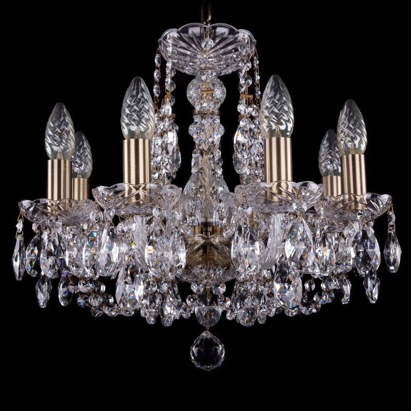 Подвесная люстра Bohemia Ivele 1406/8/141/Pa