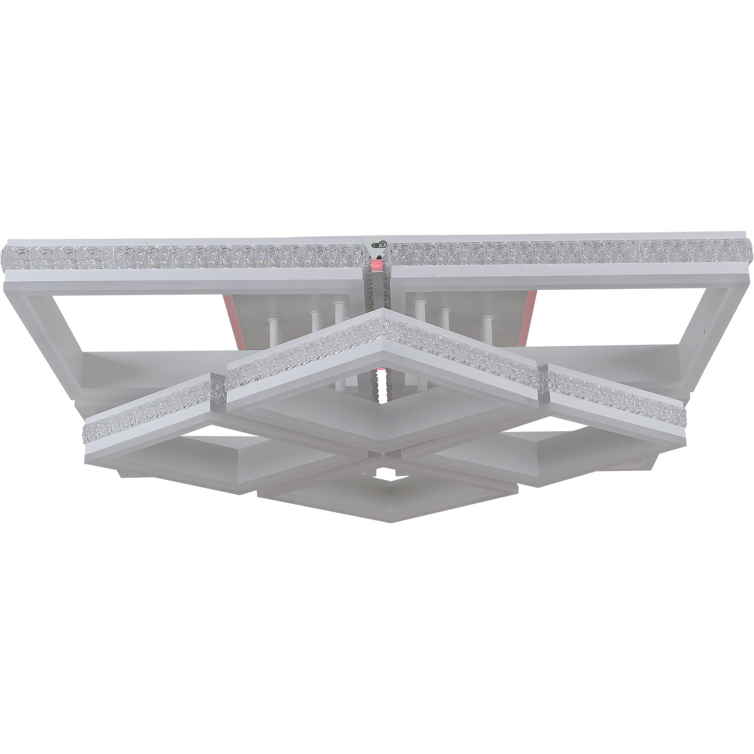 Потолочная люстра Reluce 06000-0.3-4+4A WH (RGB)