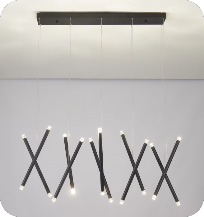 Подвесная люстра Alfa Light F0324-90