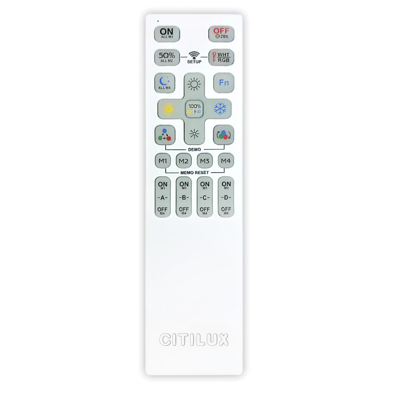 Потолочная люстра Citilux Адам Смарт CL228A141 в Москве