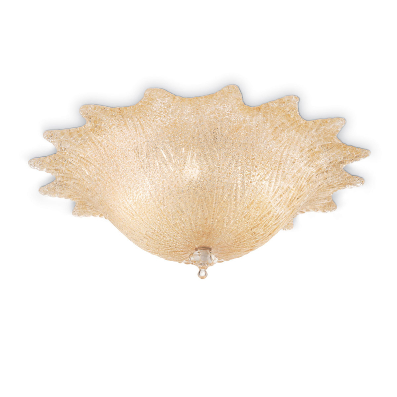 Потолочный светильник Ideal Lux Tiziano PL5 Ambra 142364