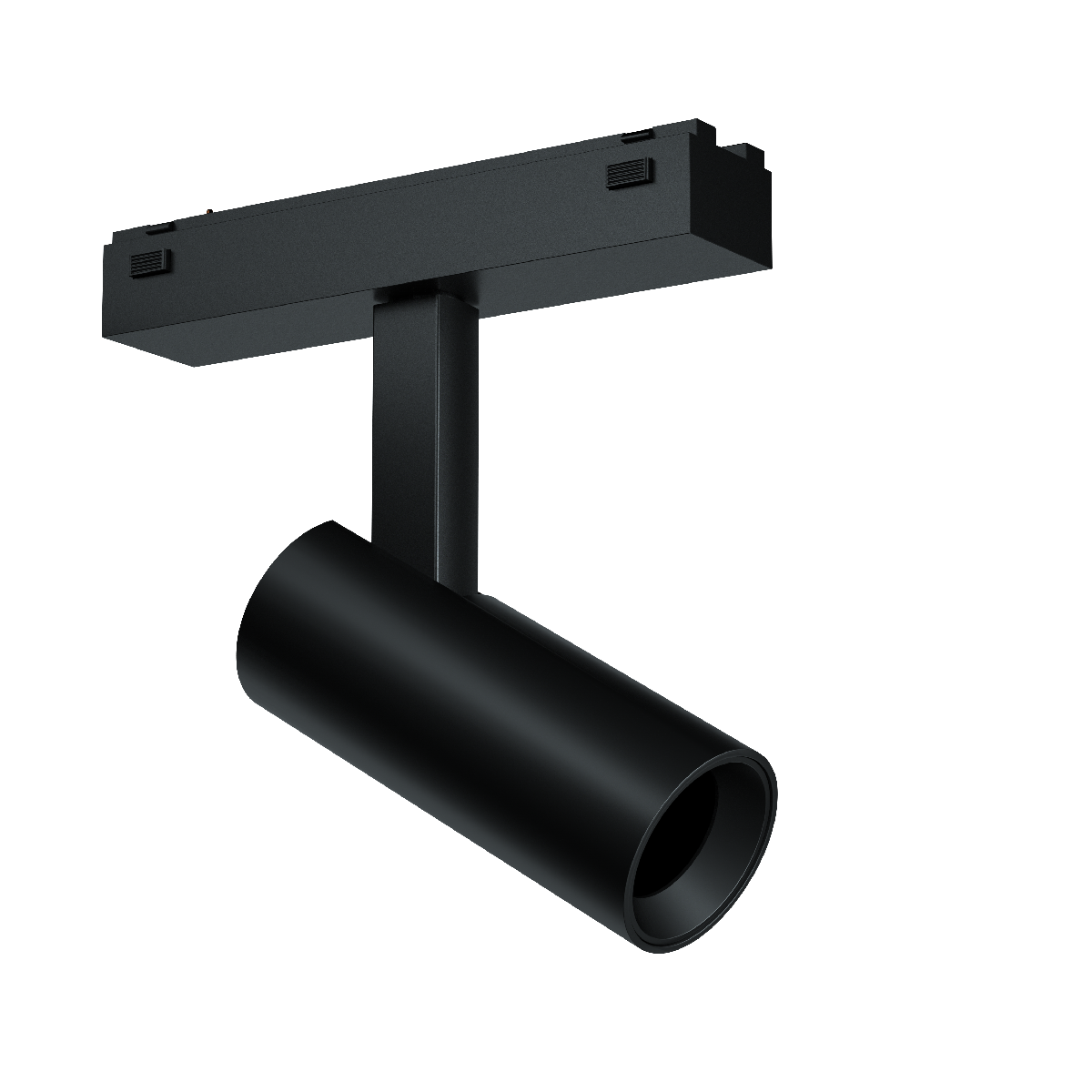 Трековый магнитный светильник iLedex Vision 4825-042-D34-8W-40DG-4000K-BK