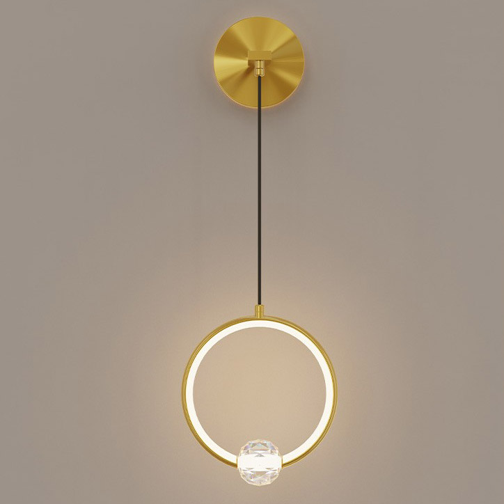 Настенный светильник ImperiumLoft Luana Wall Black 212036-23