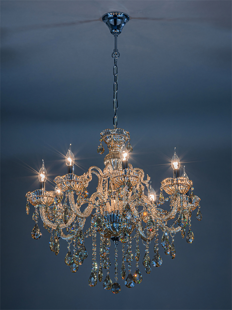 Подвесная люстра Escada Premium Line 1139/8S в Москве