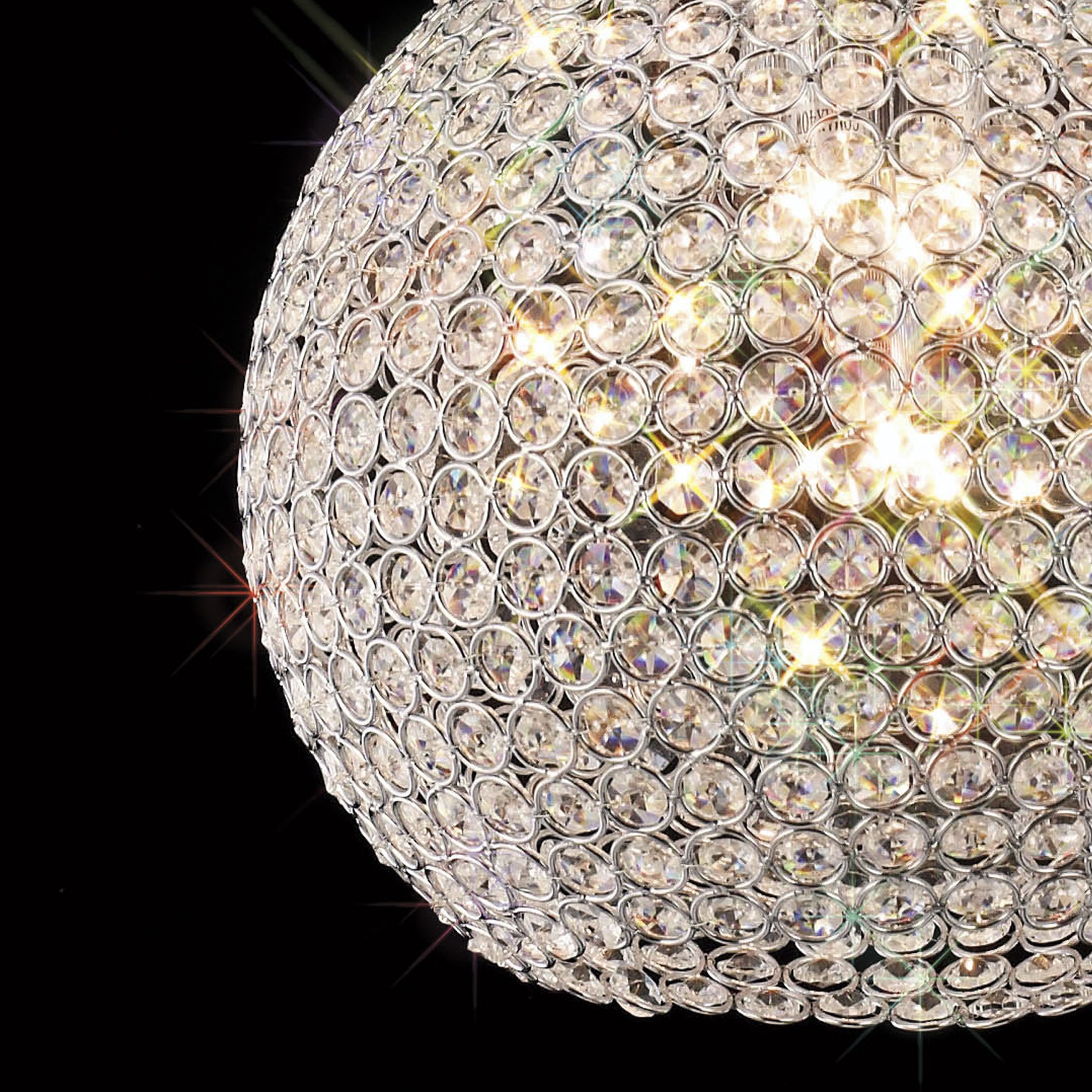 Подвесной светильник Mantra Crystal 4601