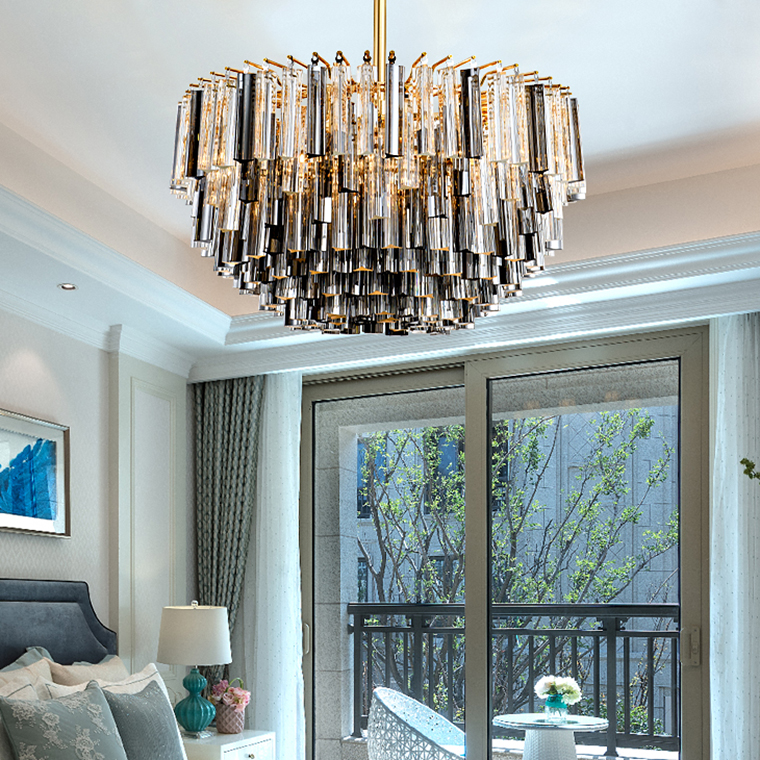 Люстра на штанге ImperiumLoft Smoky 102062-26