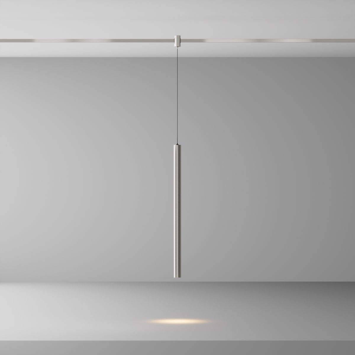 Трековый магнитный светильник Maytoni FOCUS LED TR156-1-5W3K-PT