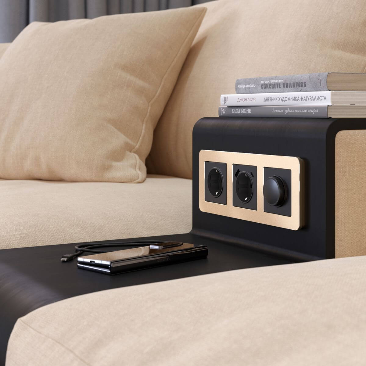 Рамка на 3 поста Werkel Platinum шампань 4690389184499 W0032611